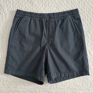 L.L. Bean Women’s Ripstop Pull-On 7” Shorts Rangeley Blue Medium